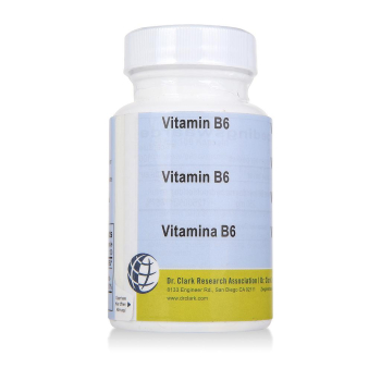 Vitamin B6, 250 Kapseln je 21mg